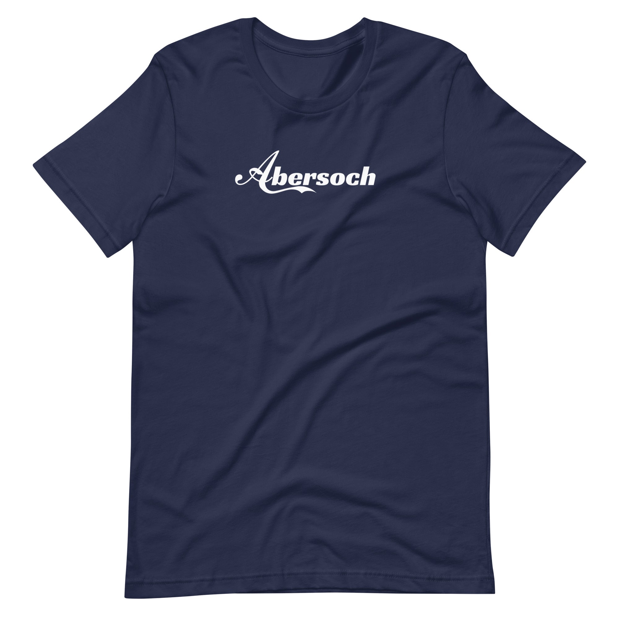 Abersoch Cursive Typography Staple Women T-Shirt image 2