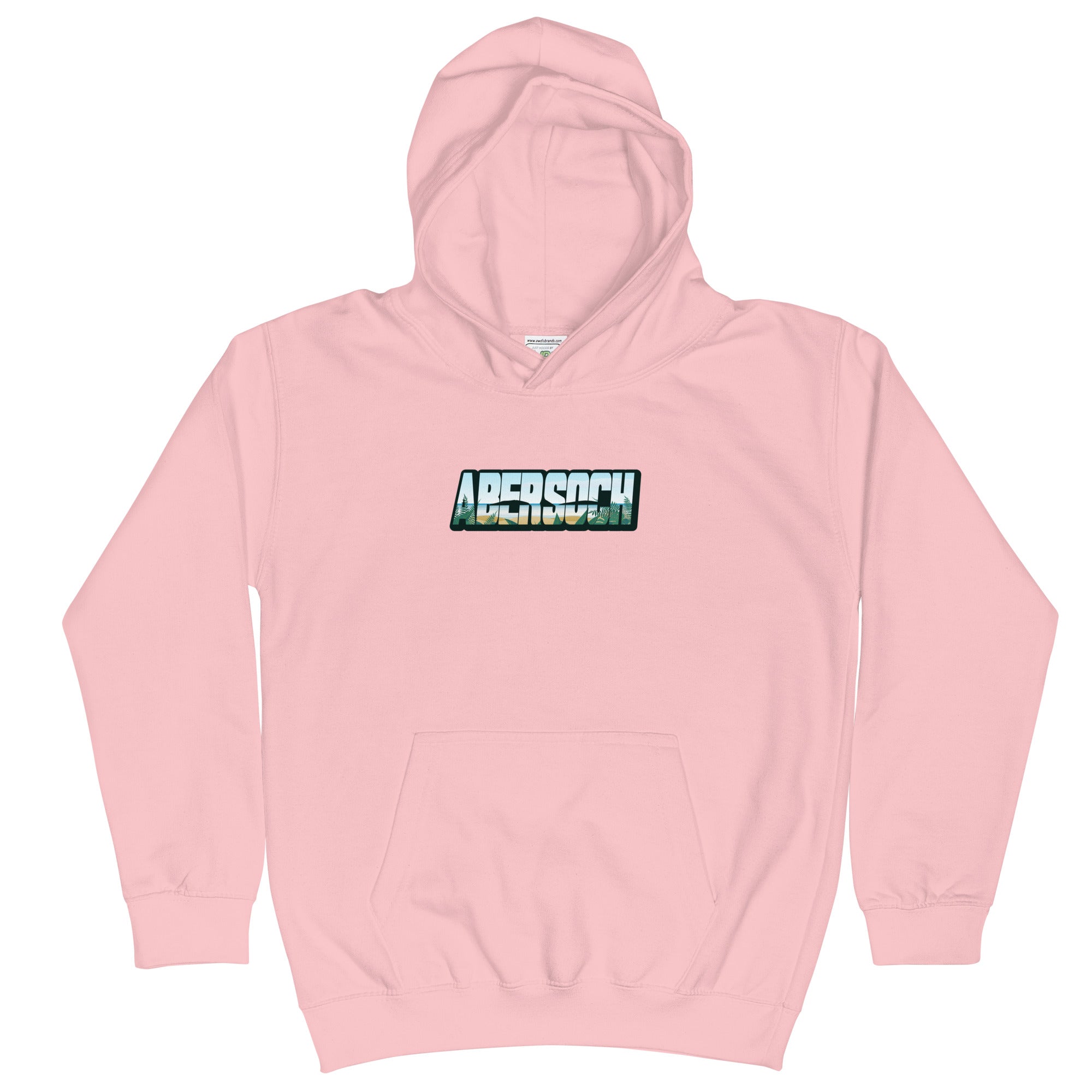 Abersoch Beach Offshore Girls Hoodie image 0