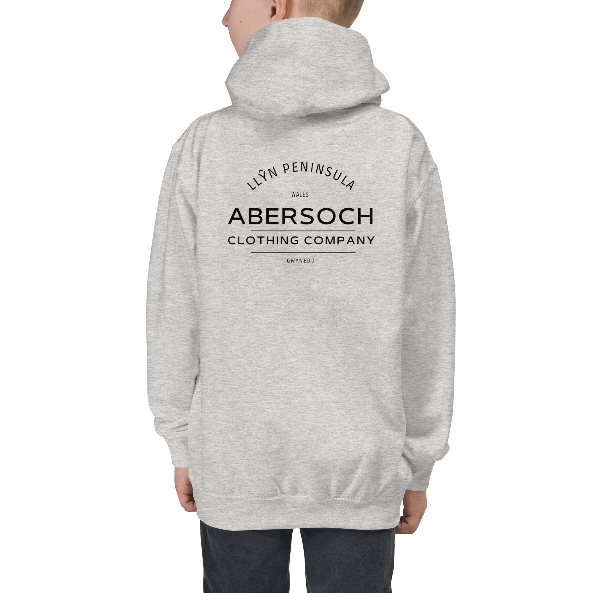 Abersoch Clothing Company Black Boys Hoodie image 2