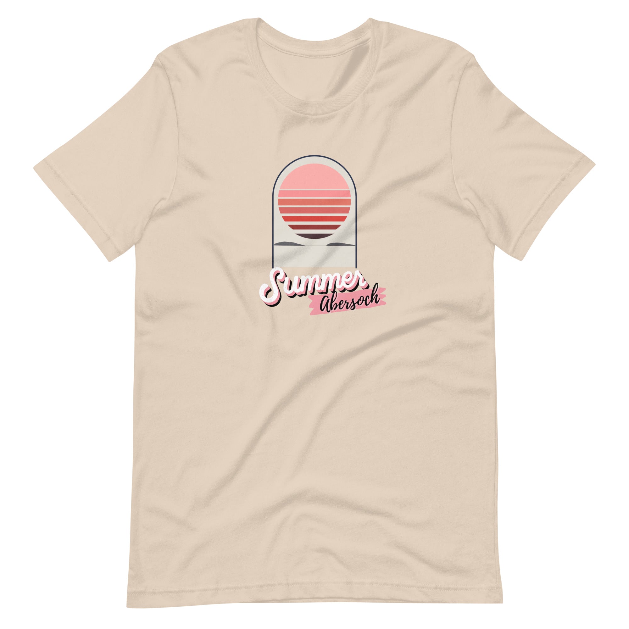 Abersoch Summer Sunset Staple Women T-shirt image 5