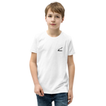 Abersoch Clothing Company Black Boys Short Sleeve T-Shirt image 0