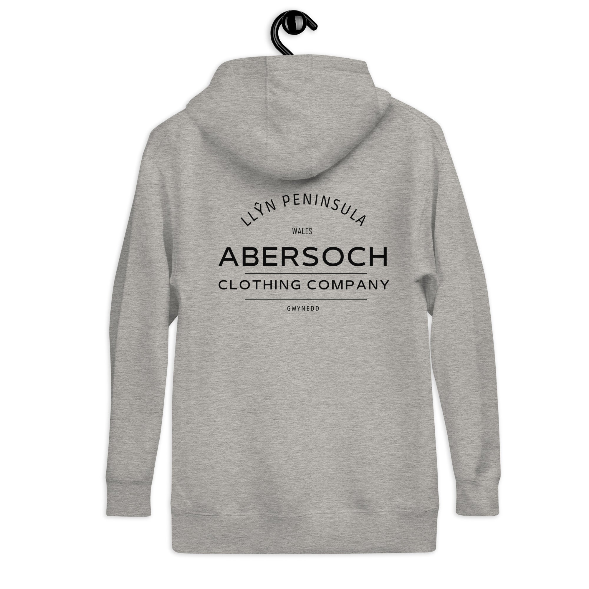 Abersoch Clothing Company Black Premium Hoodie image 0