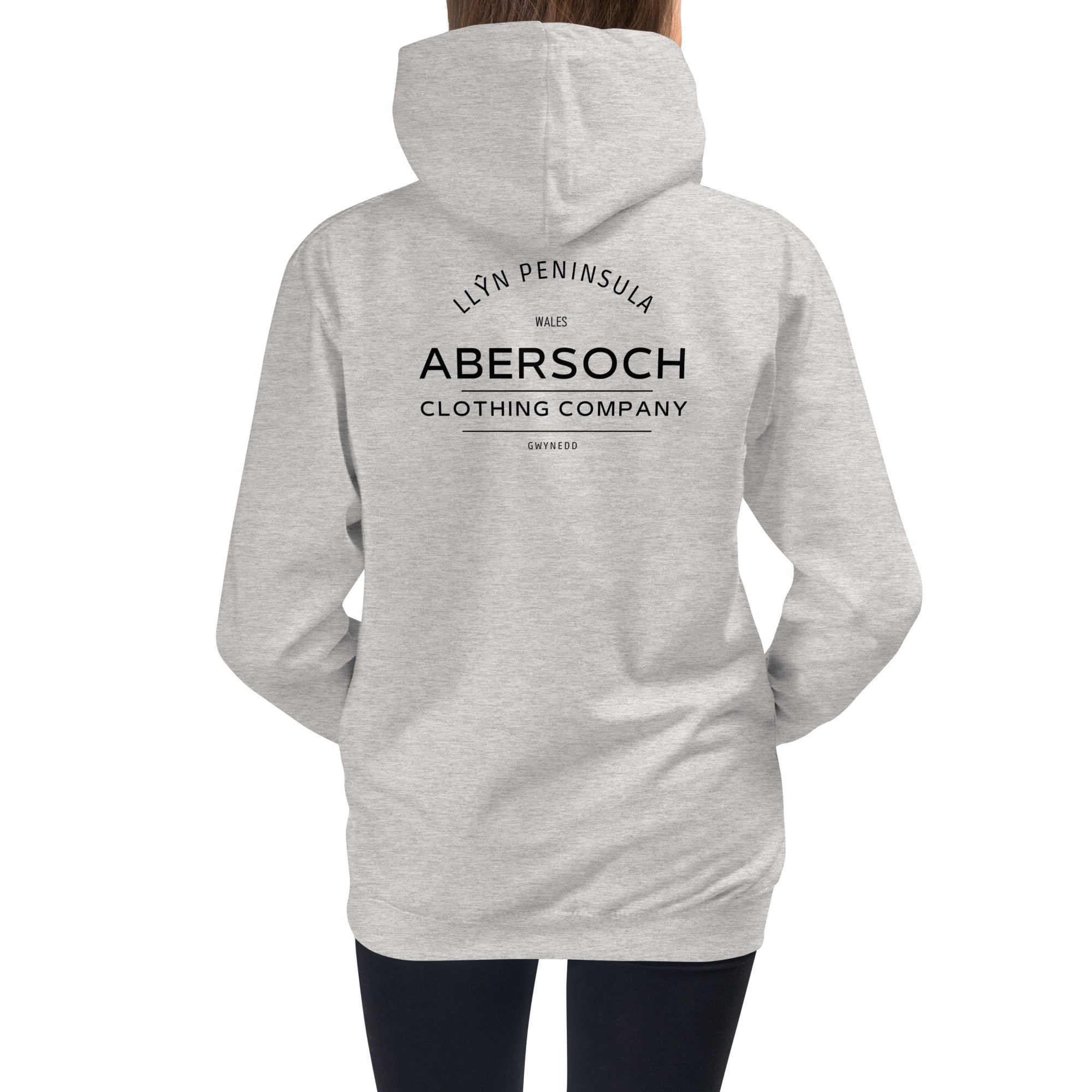 Abersoch Clothing Company Black Girls Hoodie image 2