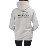 Abersoch Clothing Company Black Girls Hoodie image 2
