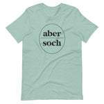 Abersoch Typography Black Circle Staple T-Shirt image 5